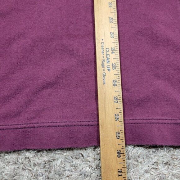 Fubu Sweatshirt Mens XL Burgundy Embroidered Crewneck  Hip Hop Retro Marks* - Picture 7 of 9